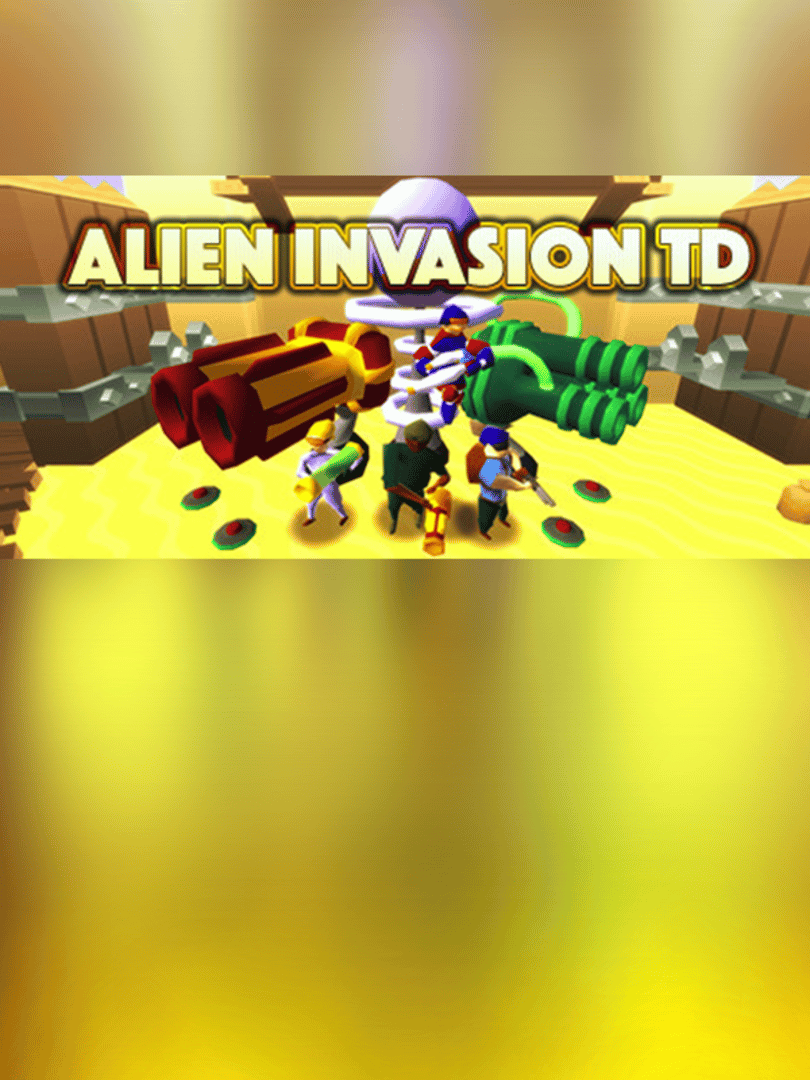 Alien Invasion Tower Defense Cover