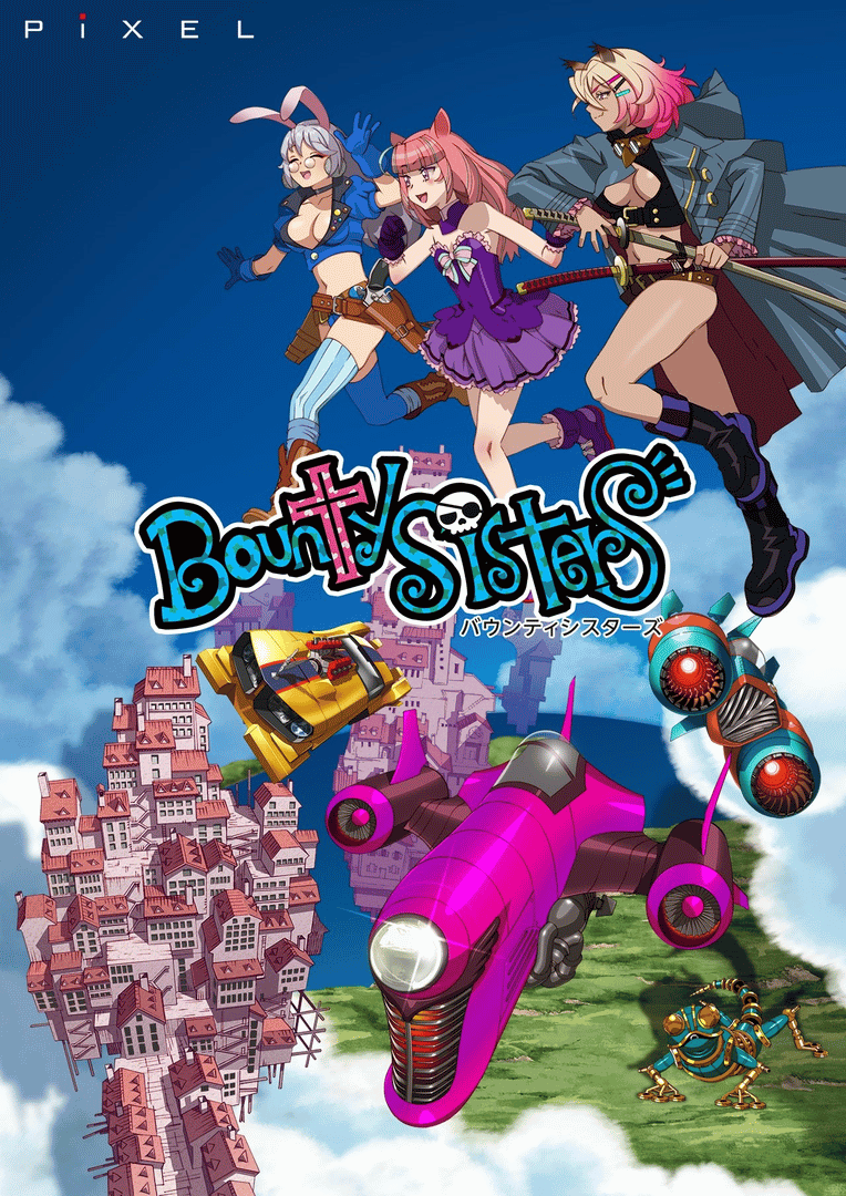 Bounty Sisters Cover