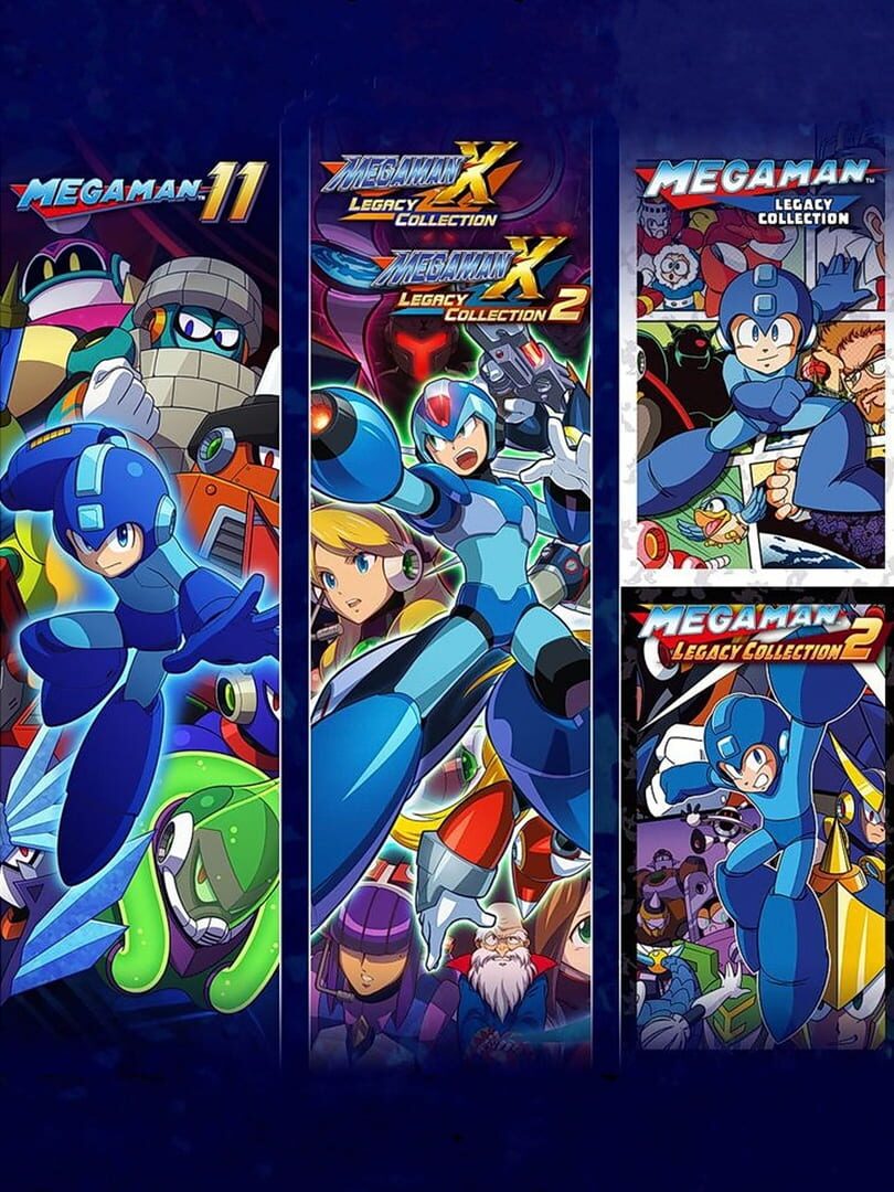 Bundle : Mega Man 30th Anniversary Bundle