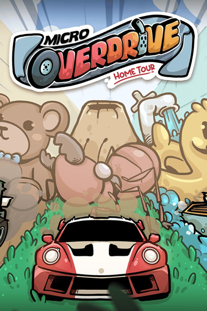 Micro Overdrive: Home Tour Cover