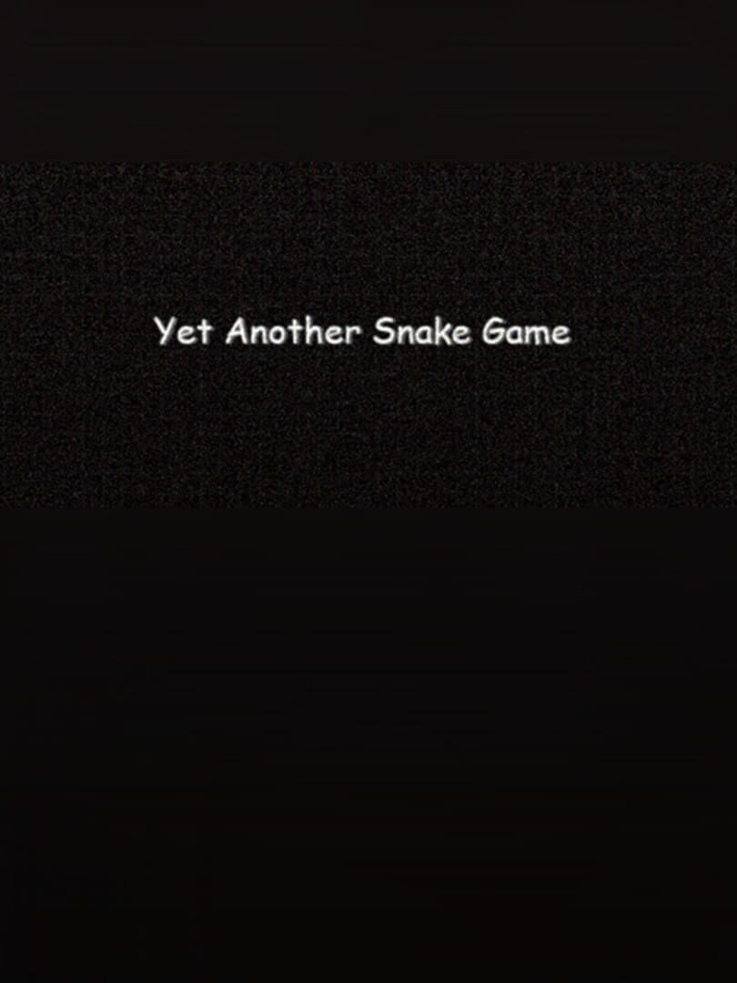 Yet Another Snake Game