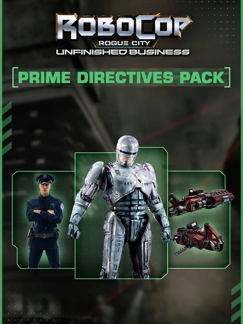 RoboCop: Rogue City - Unfinished Business - Prime Directives Pack