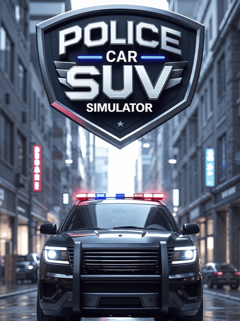 Police Car SUV Simulator Cover