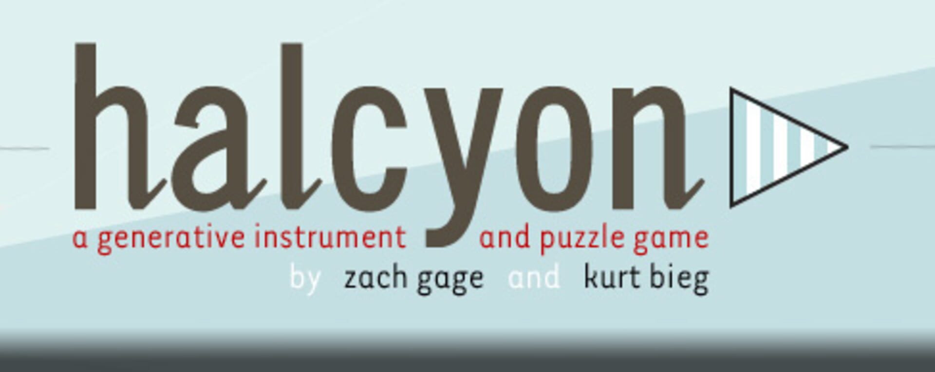 Jeu : Halcyon