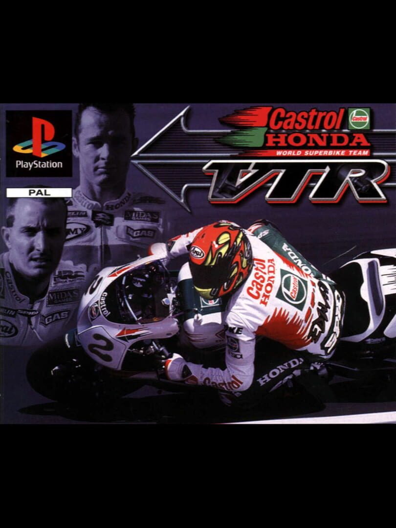 Castrol Honda World Superbike Team VTR