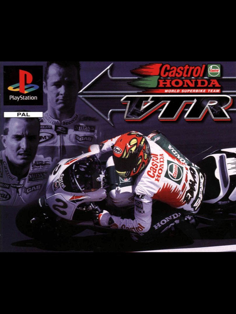 Castrol Honda World Superbike Team VTR Cover