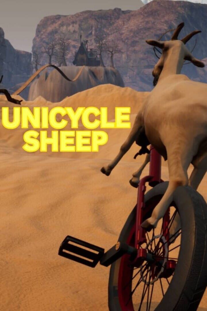 Unicycle Sheep