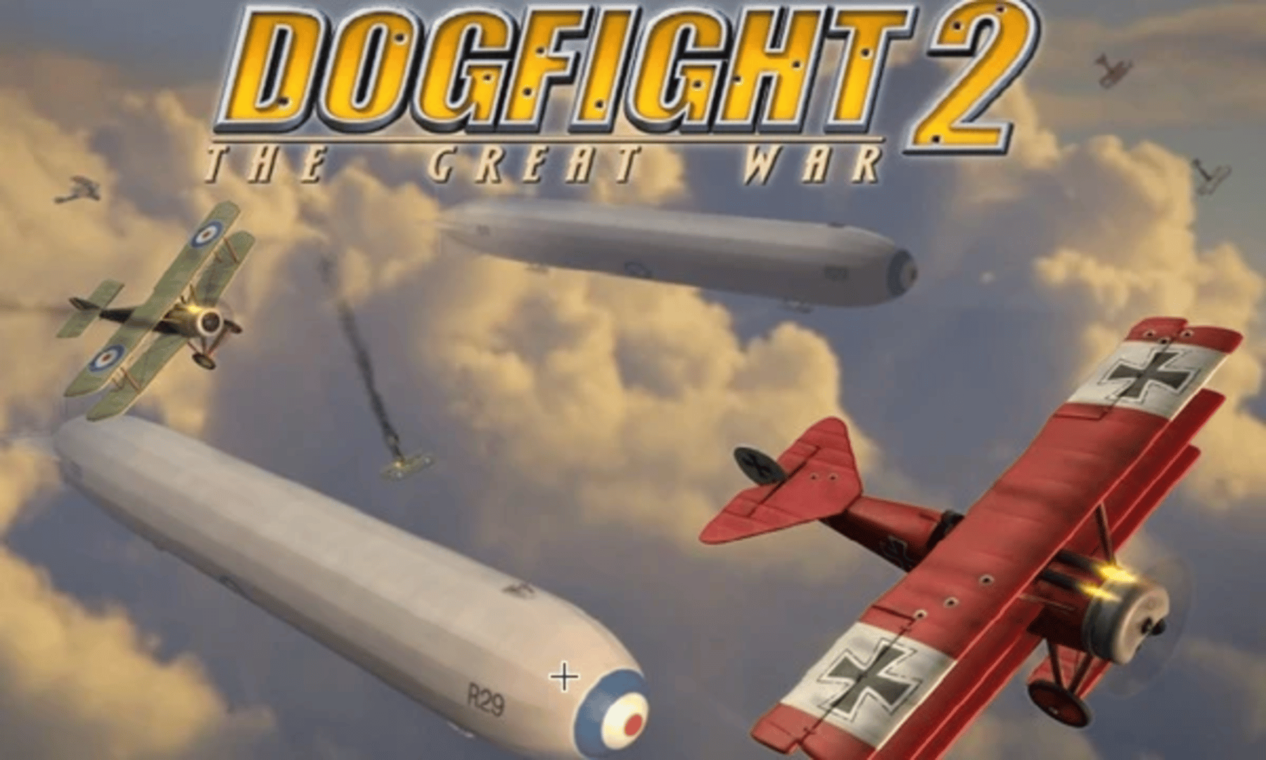Dogfight 2 : The Great War Cover
