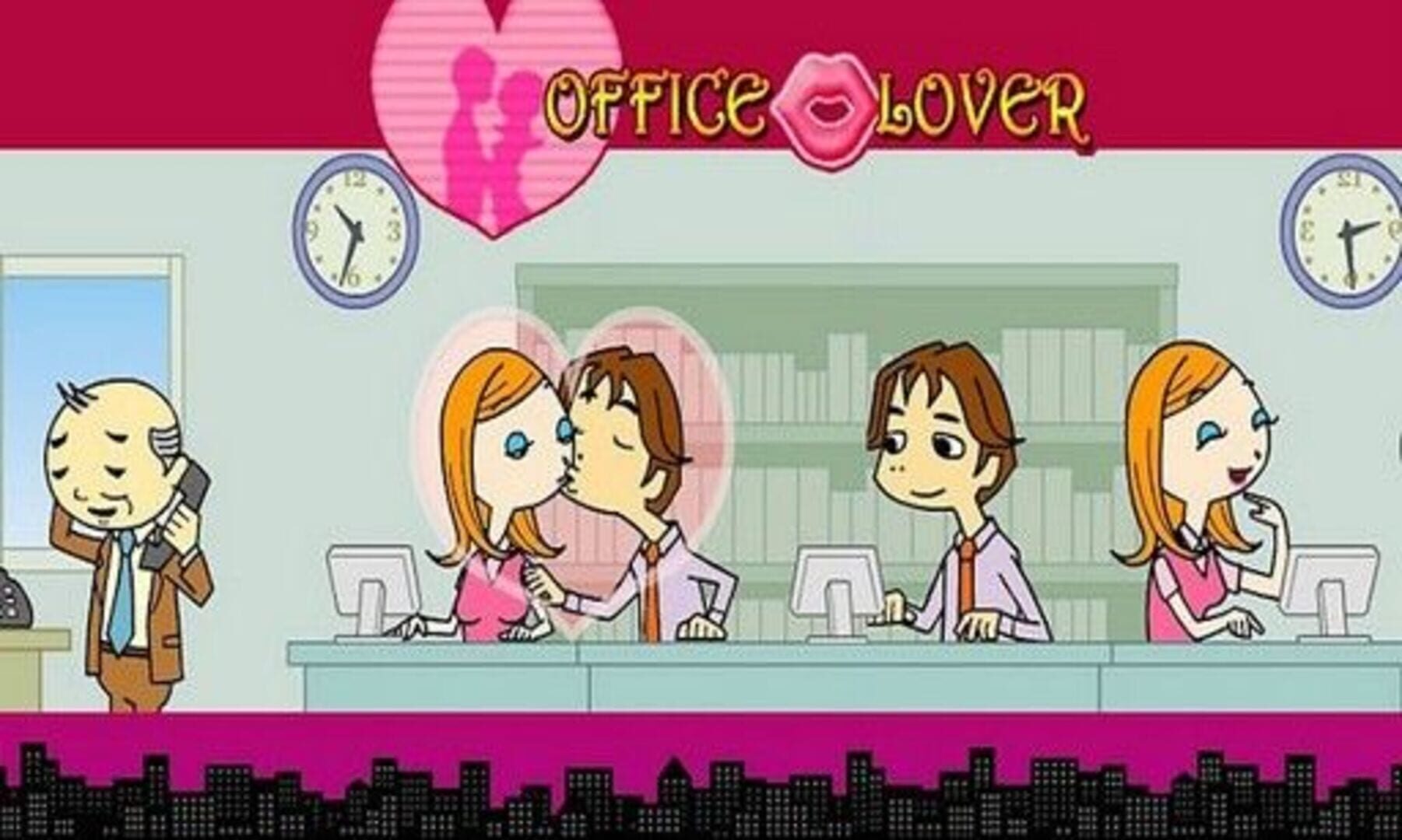 Jeu : Office Lover