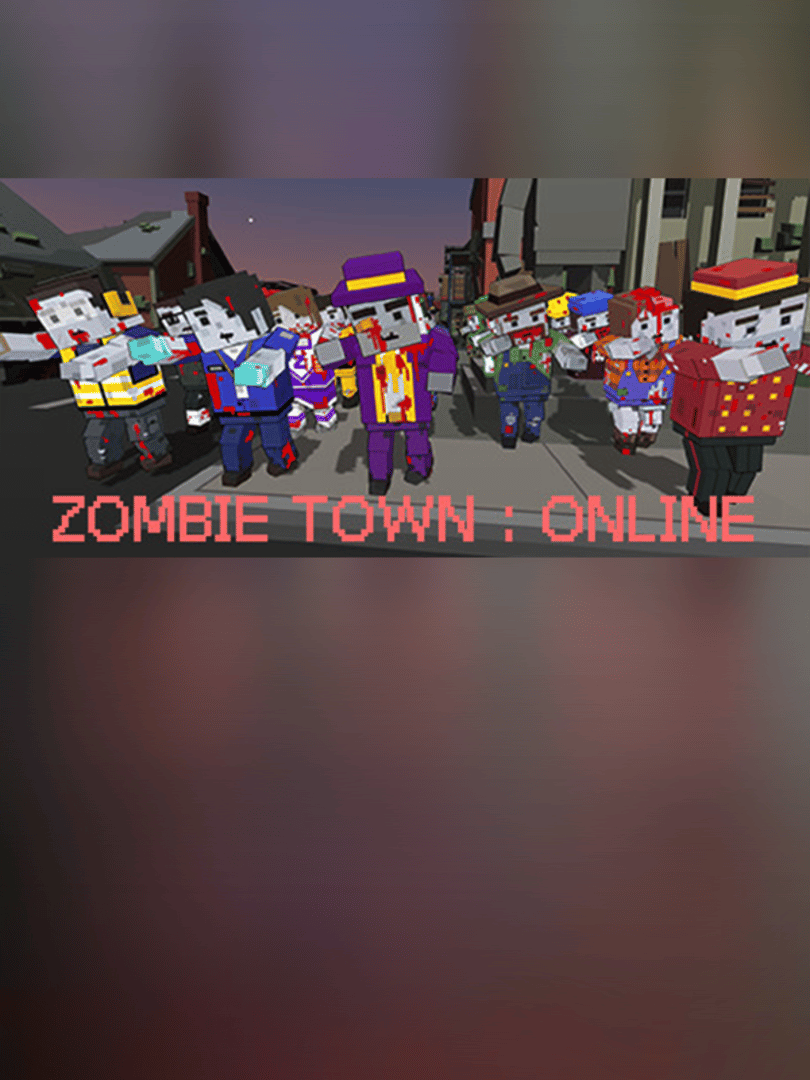 Zombie Town Online Cover