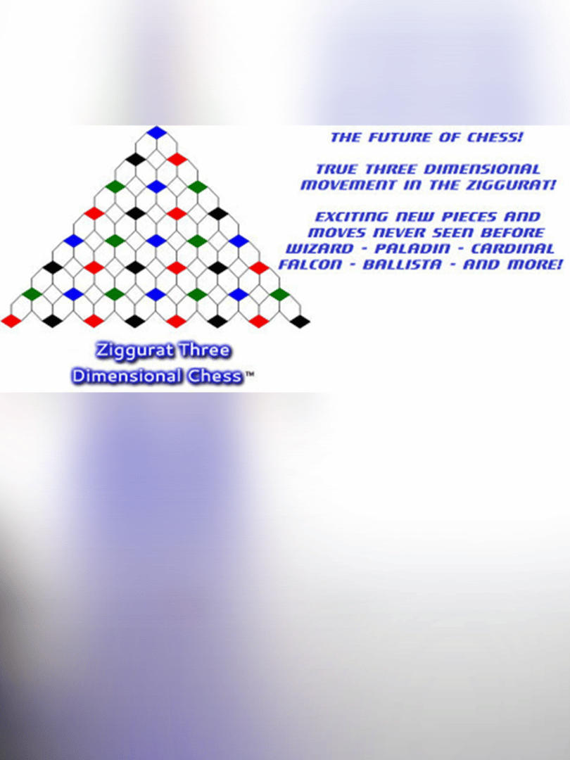 Ziggurat 3D Chess Cover