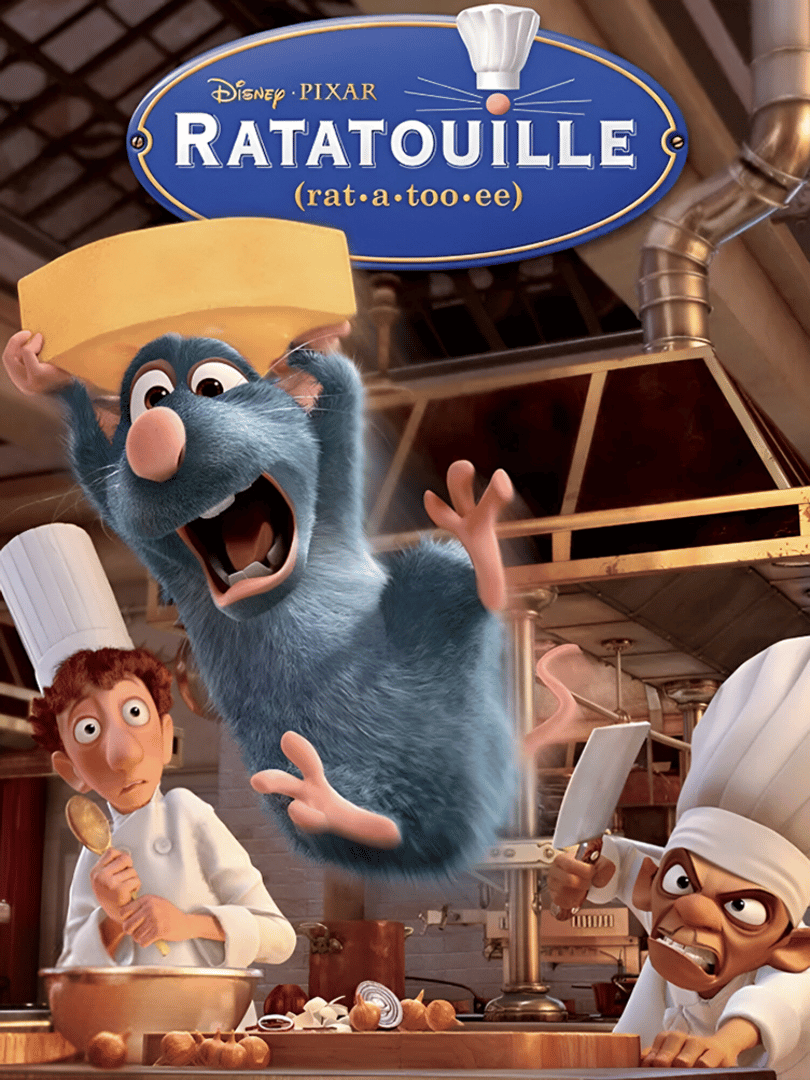 Ratatouille Cover