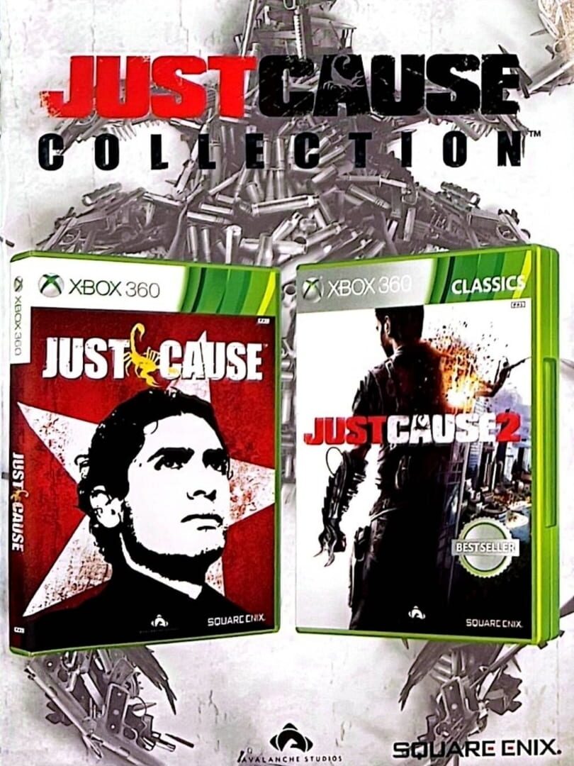 Bundle : Just Cause Collection