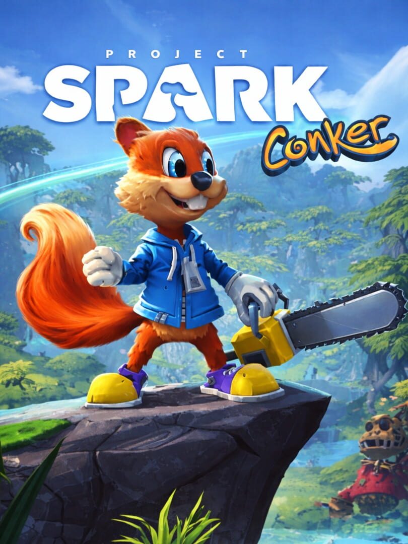 Project Spark: Conker's Big Reunion