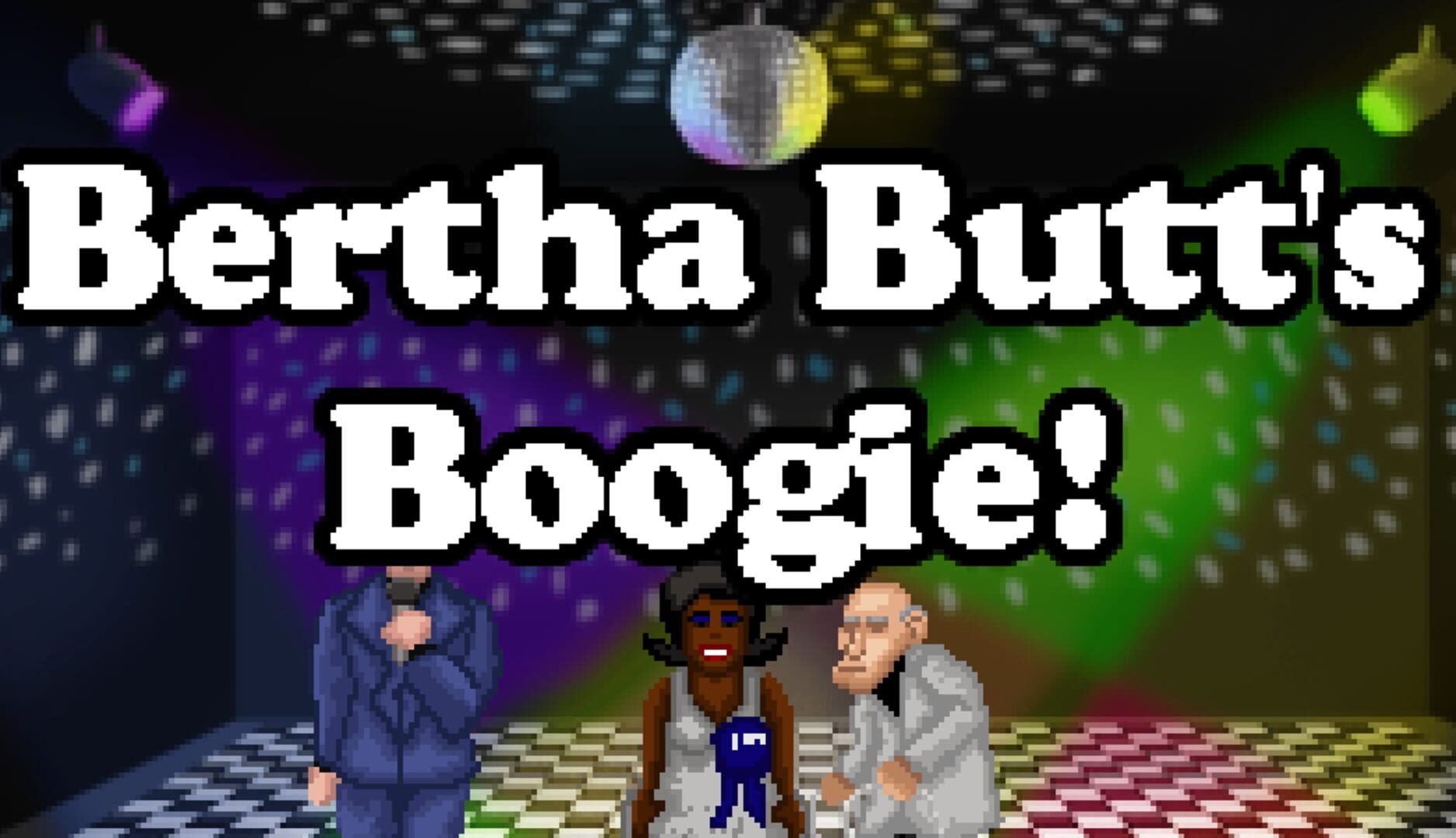 Bertha Butt's Boogie cover art