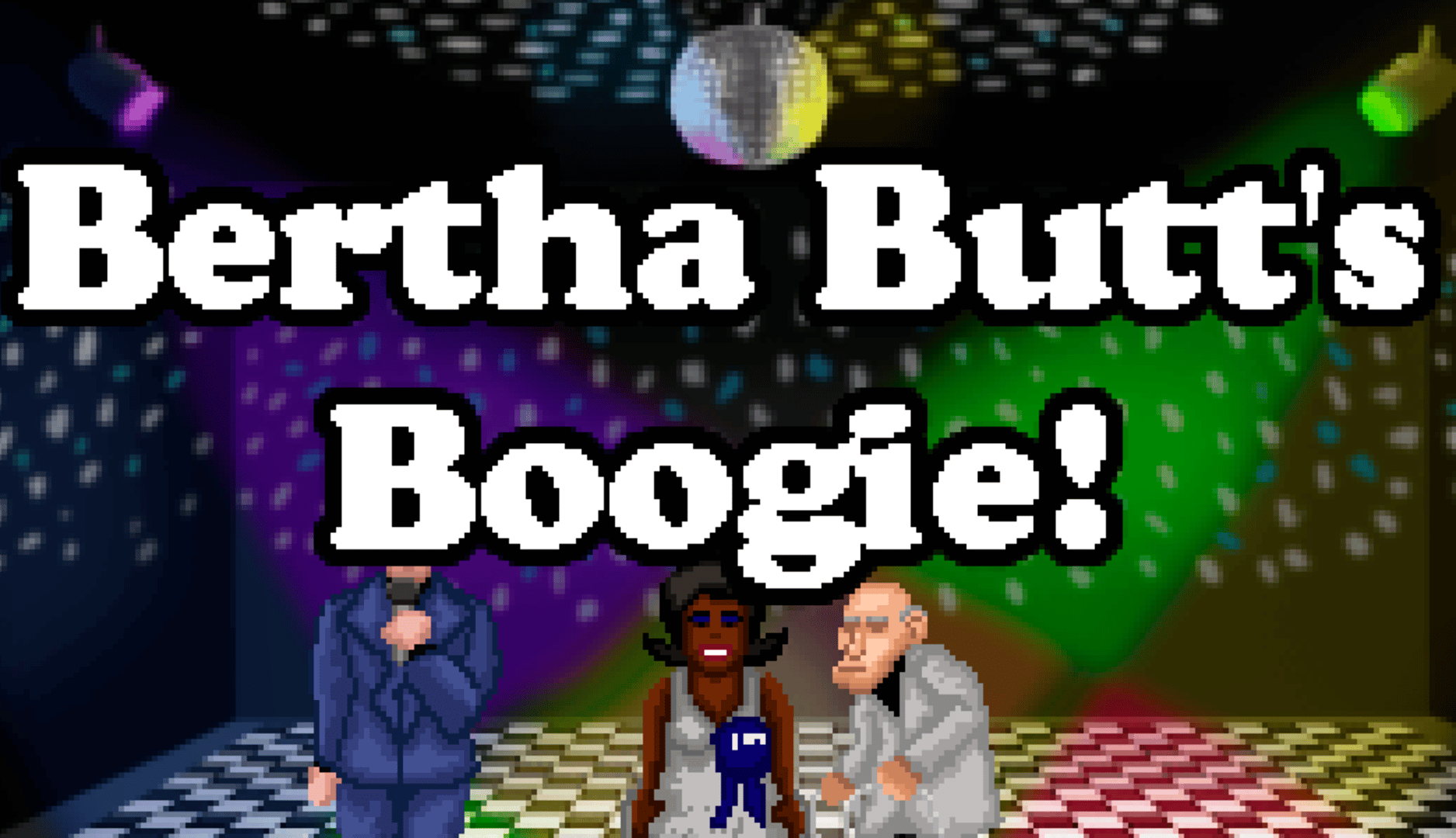 Bertha Butt's Boogie Cover