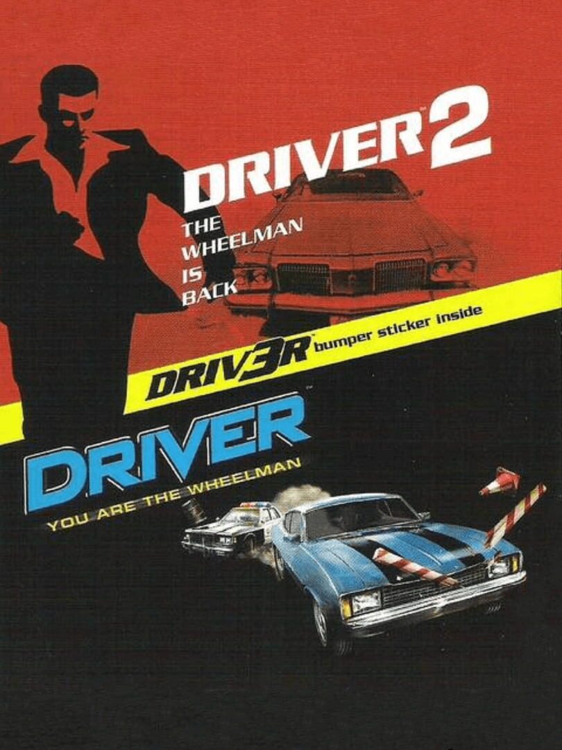 Driver / Driver 2 Twin Pack cover art