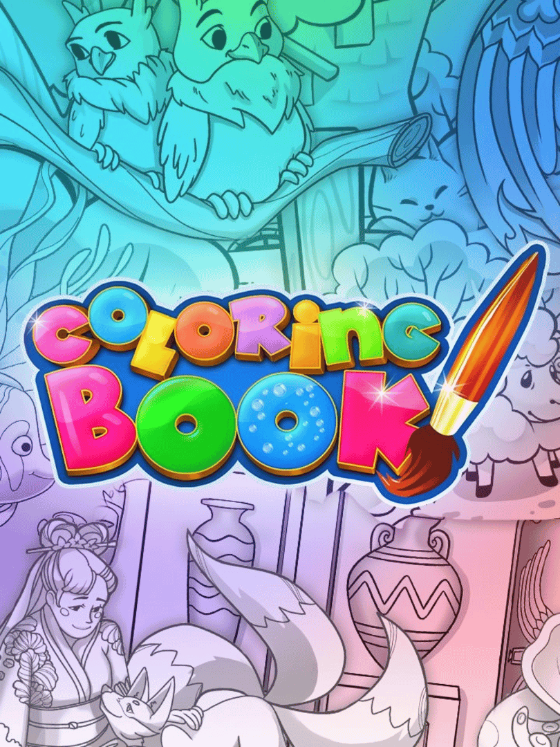 Coloring Book Cover