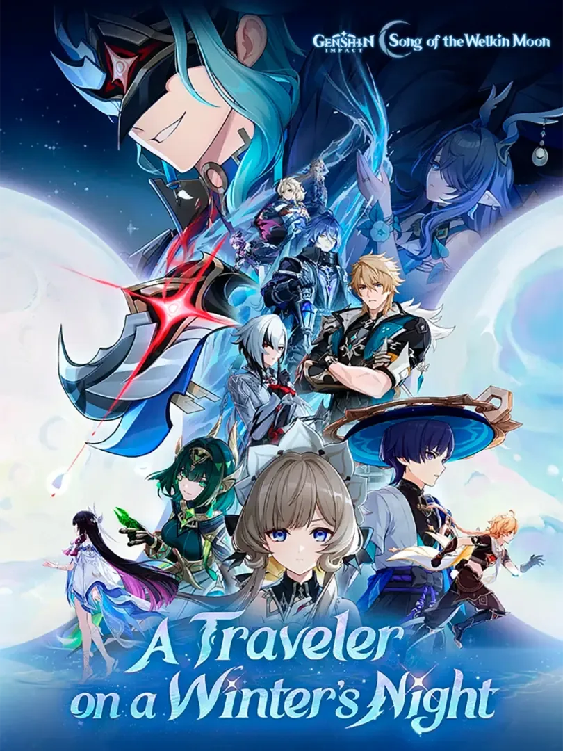 Genshin Impact: A Traveler on a Winter's Night