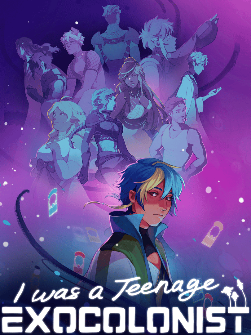 I Was a Teenage Exocolonist Cover