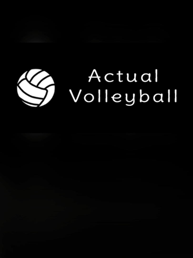 Actual Volleyball Cover