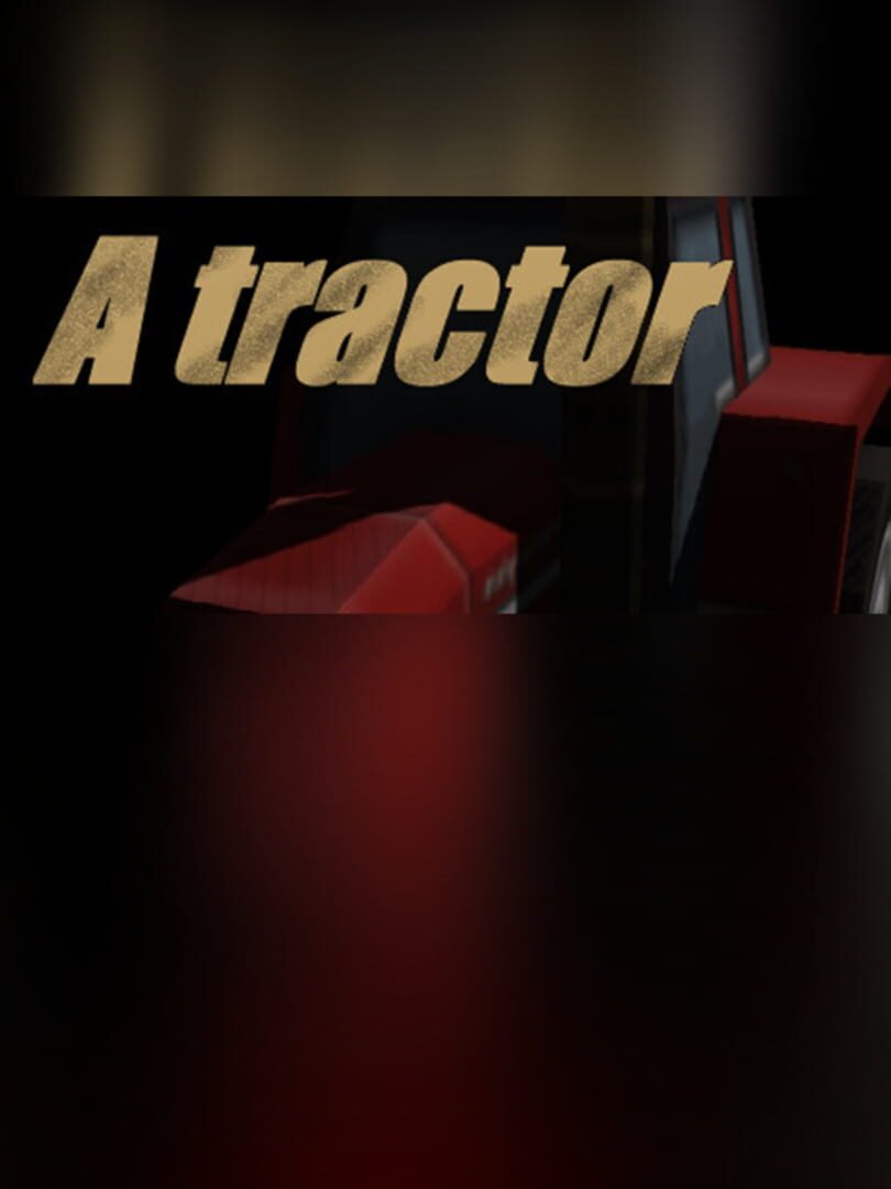 A tractor