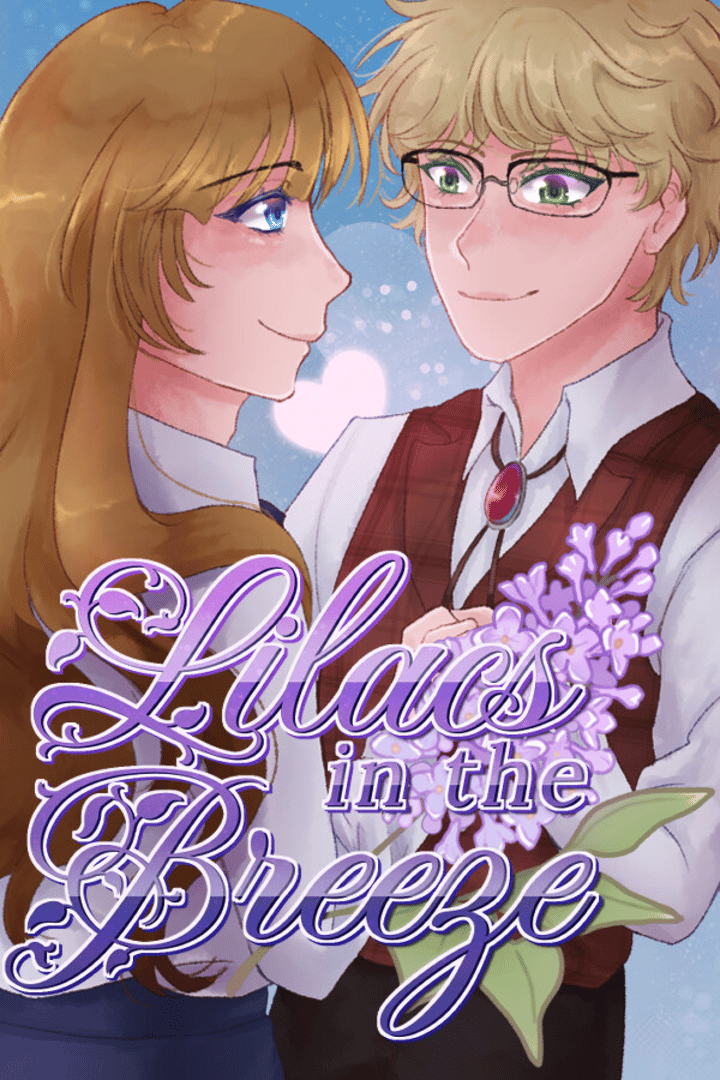 Lilacs in the Breeze Cover