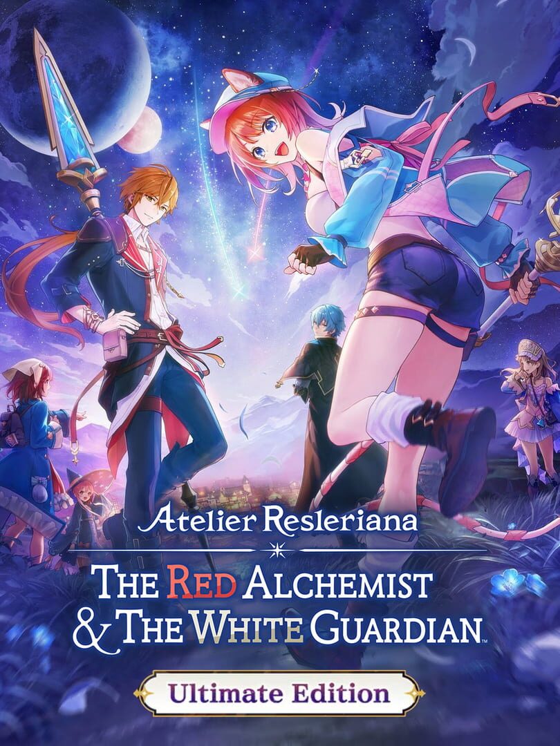 Atelier Resleriana: The Red Alchemist & the White Guardian - Ultimate Edition