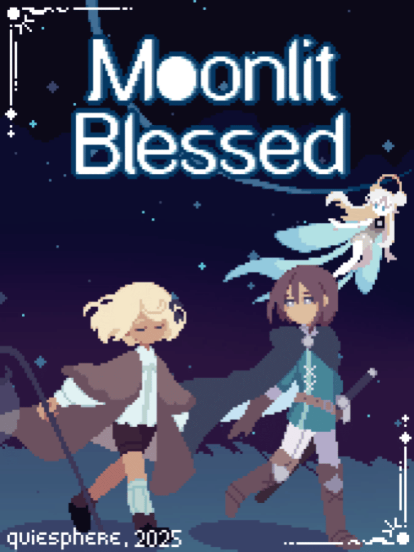 Moonlit Blessed Cover