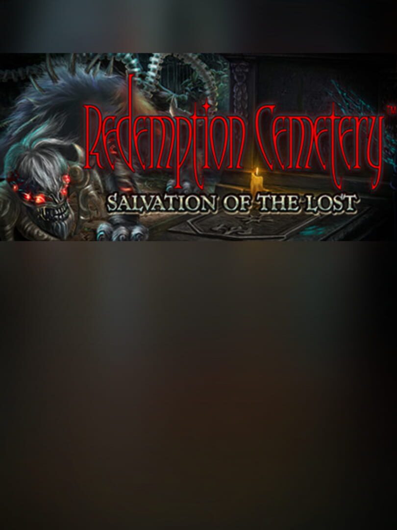 Redemption Cemetery: Salvation of the Lost - Collector's Edition