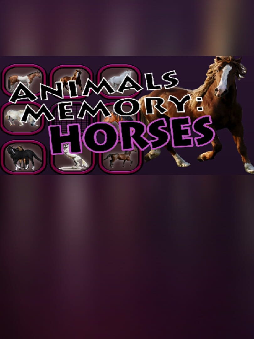 Animals Memory: Horses