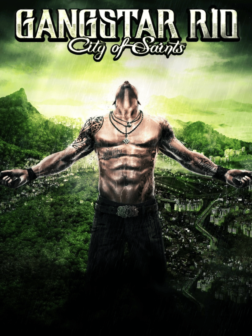 Gangstar Rio: City of Saints Cover