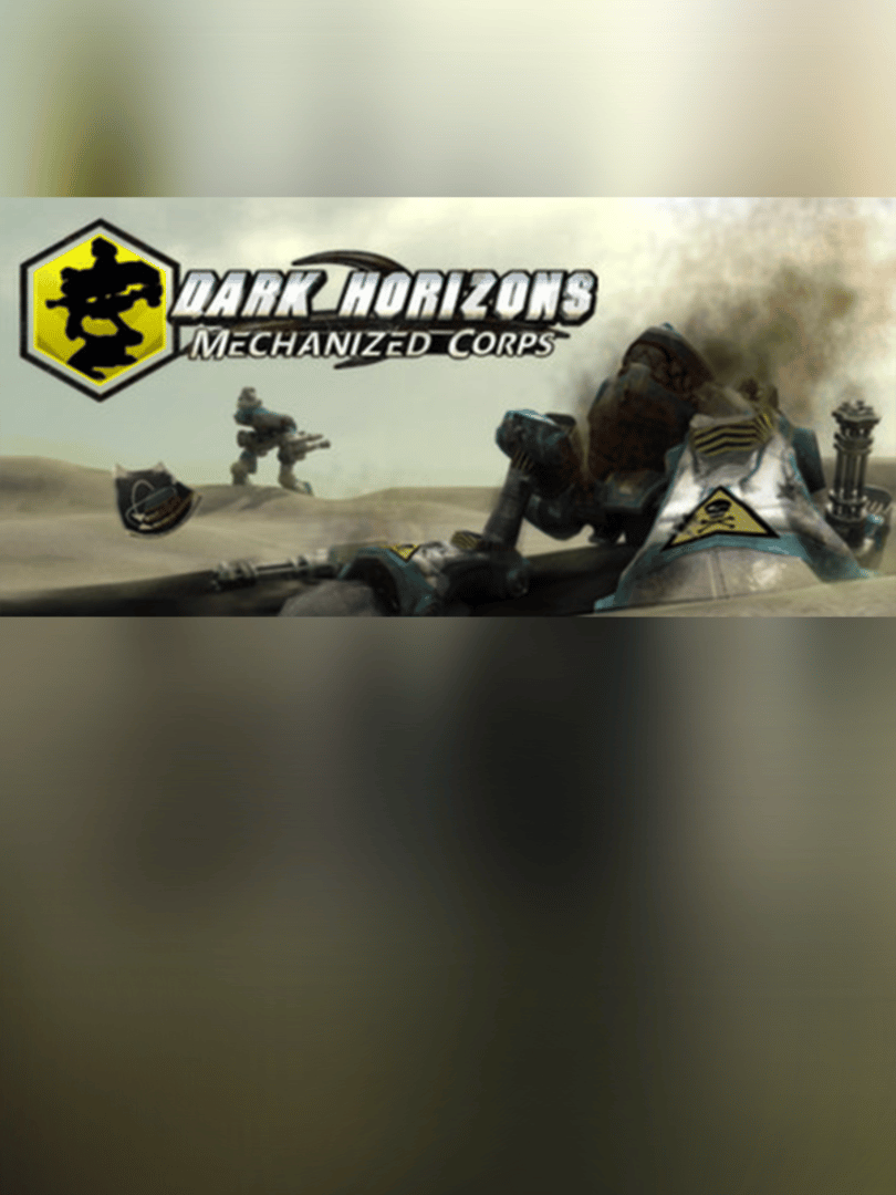 Dark Horizons: Mechanized Corps Cover