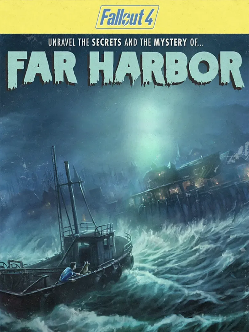 Fallout 4: Far Harbor