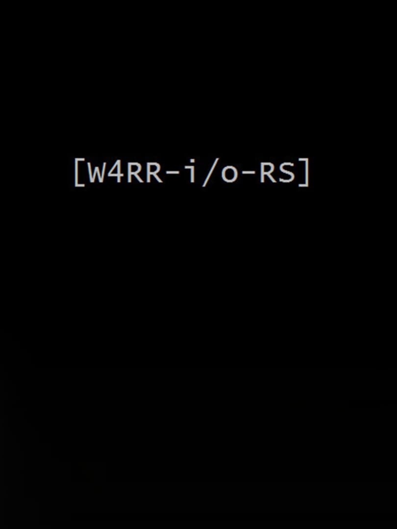 W4RR-i/o-RS