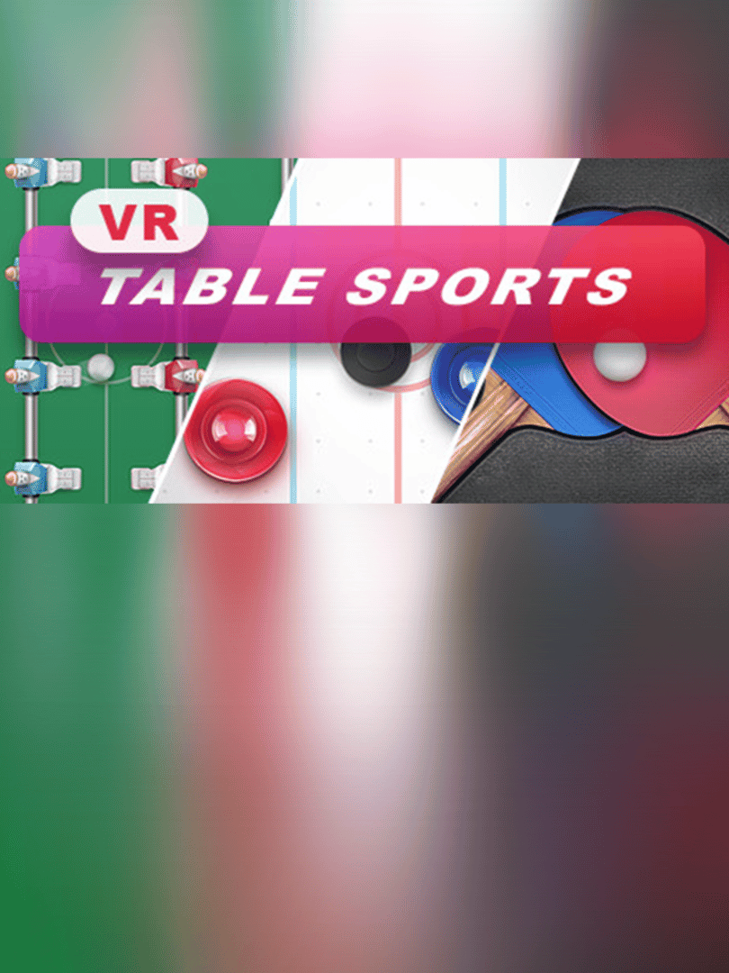 VR Table Sports Cover