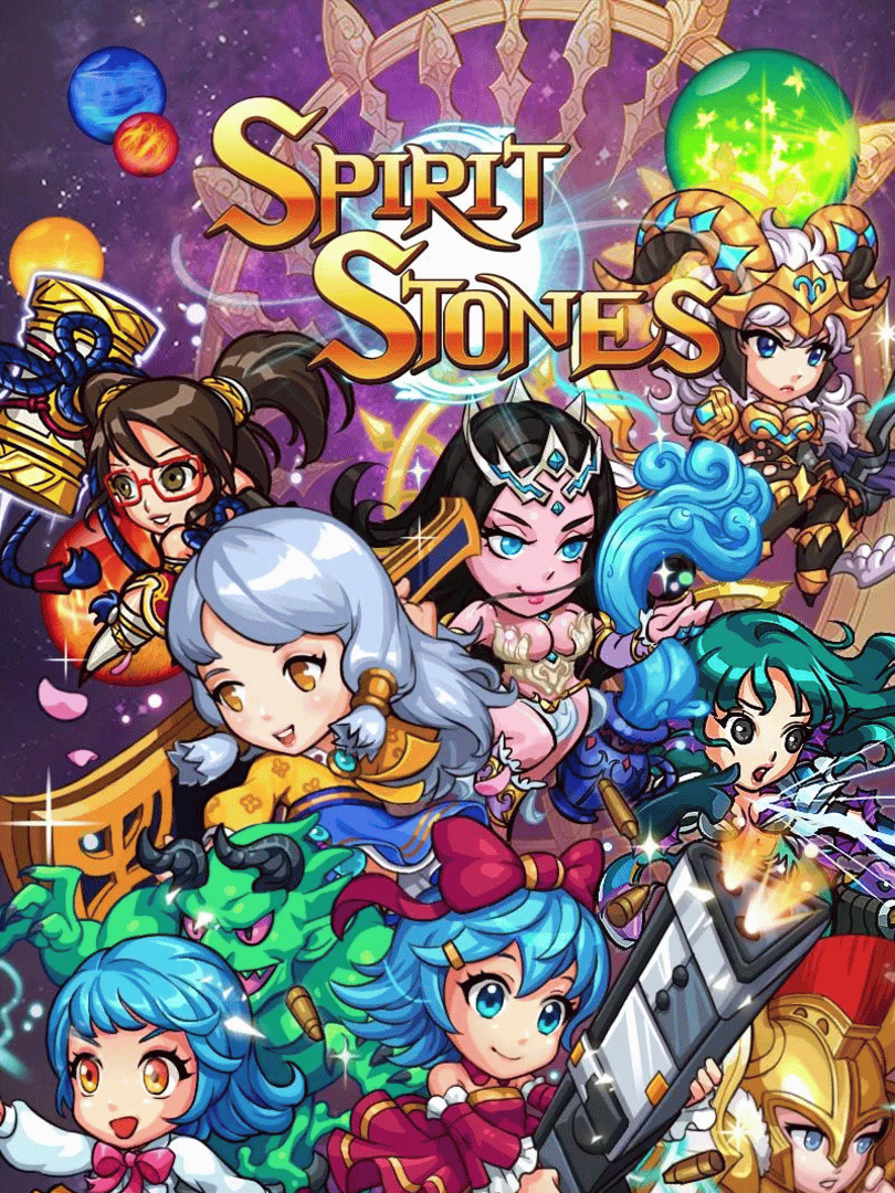 Spirit Stones Cover