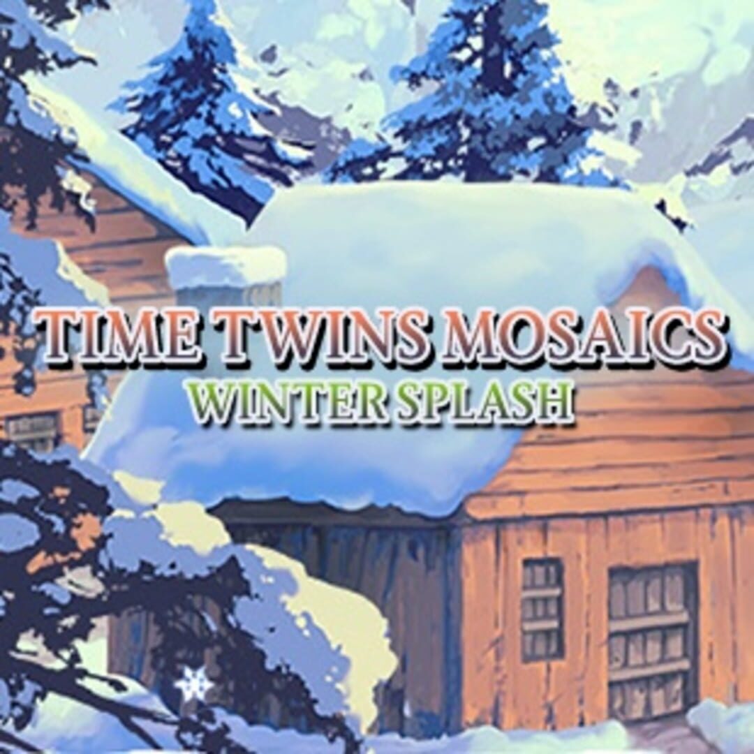 Time Twins Mosaics: Winter Splash