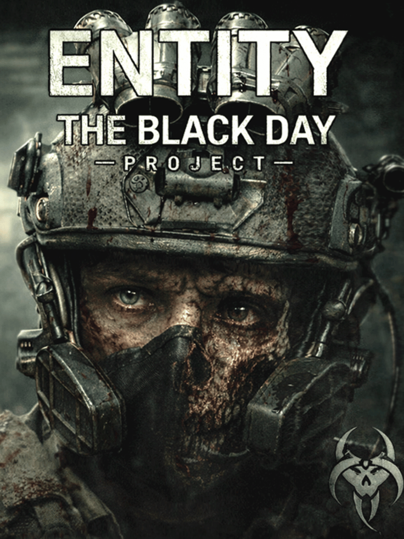 Entity: The Black Day Cover