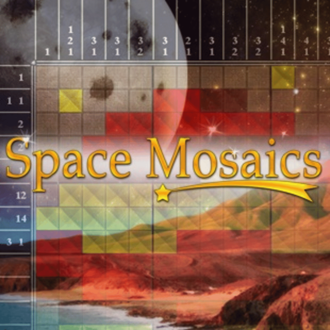 Space Mosaics Cover