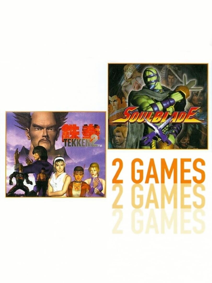 Tekken 2 / Soul Blade cover art
