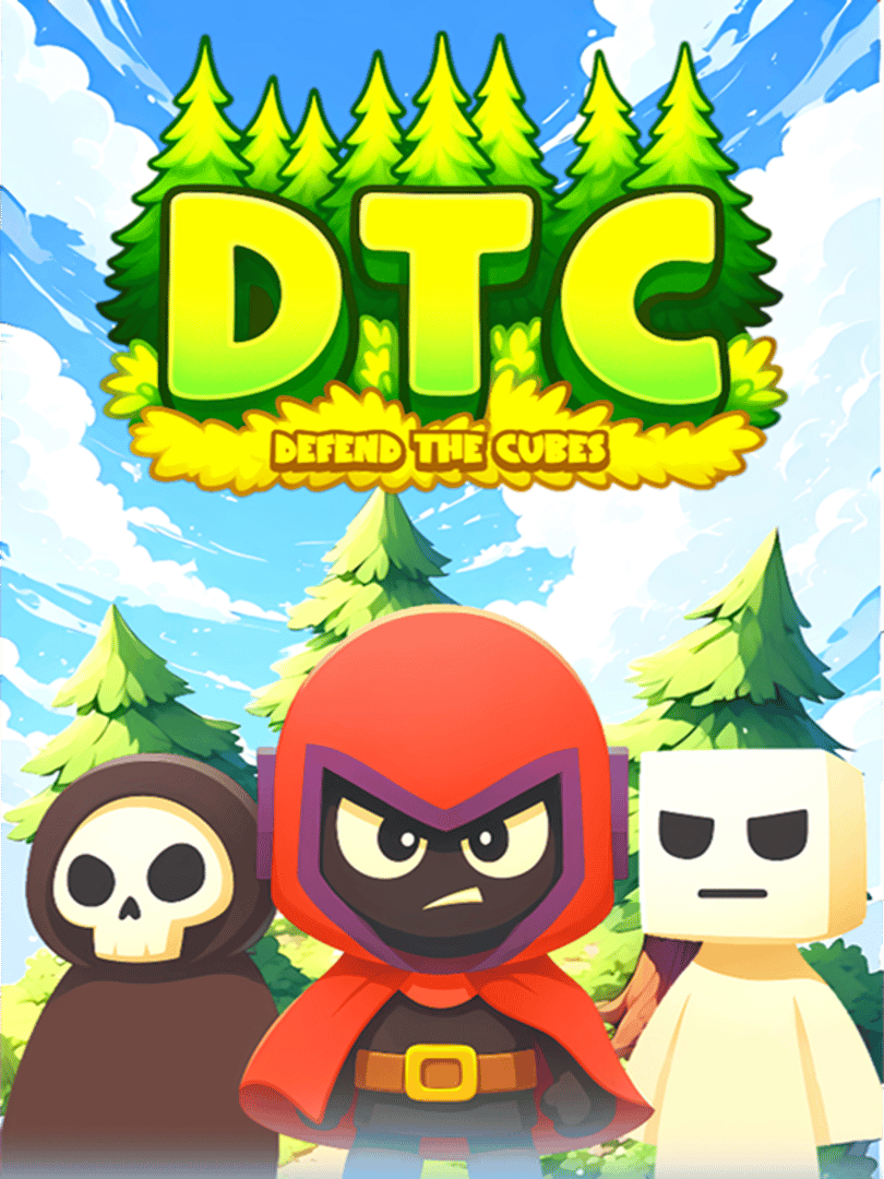 Defend The Cubes Cover