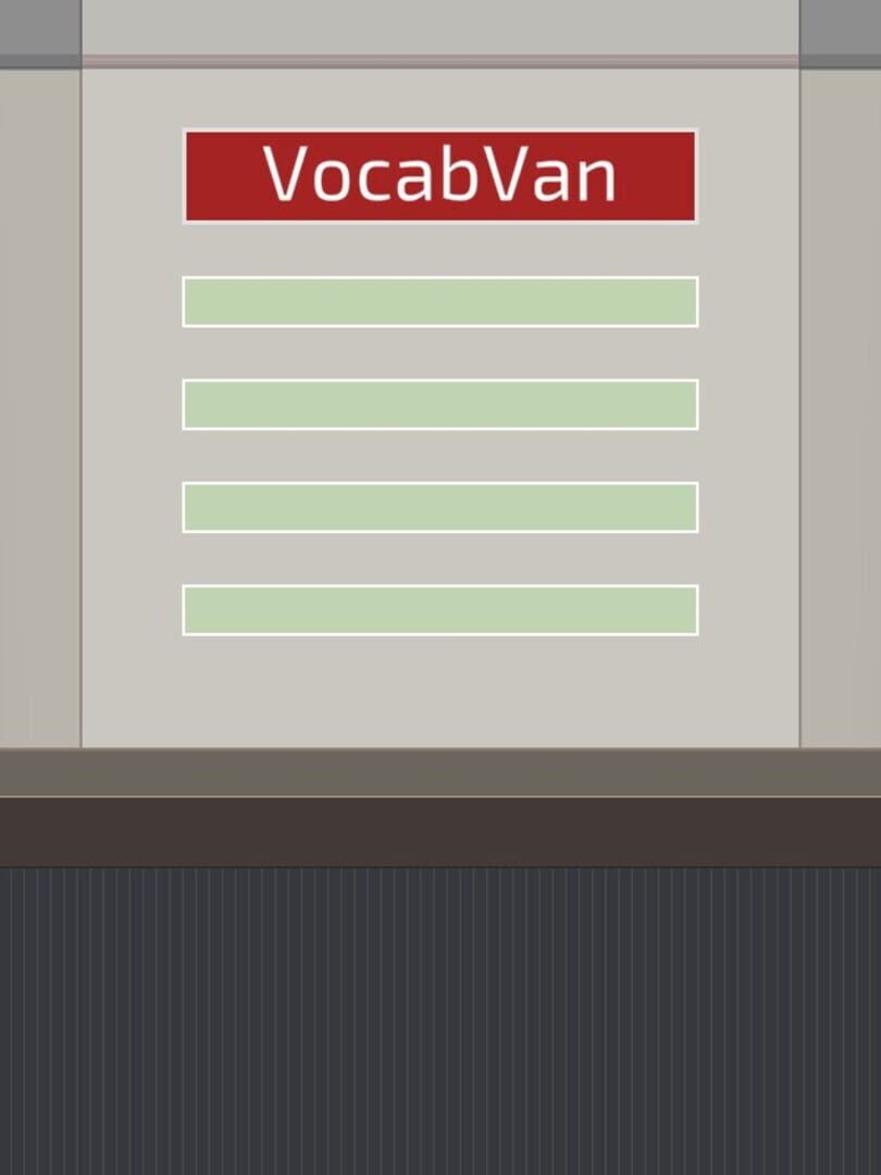 Jeu : VocabVan