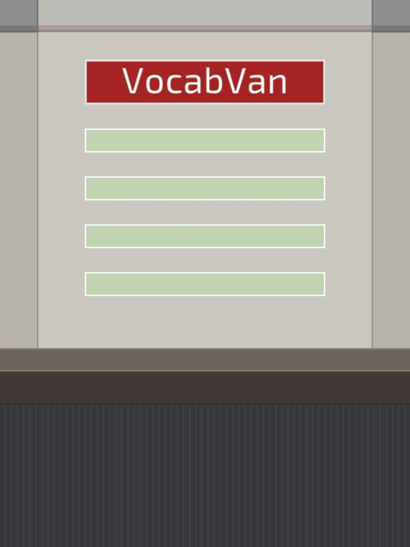 VocabVan Cover
