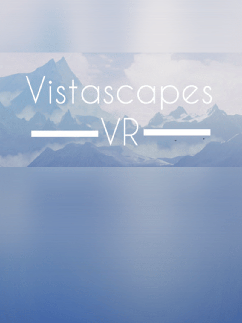 Vistascapes VR Cover