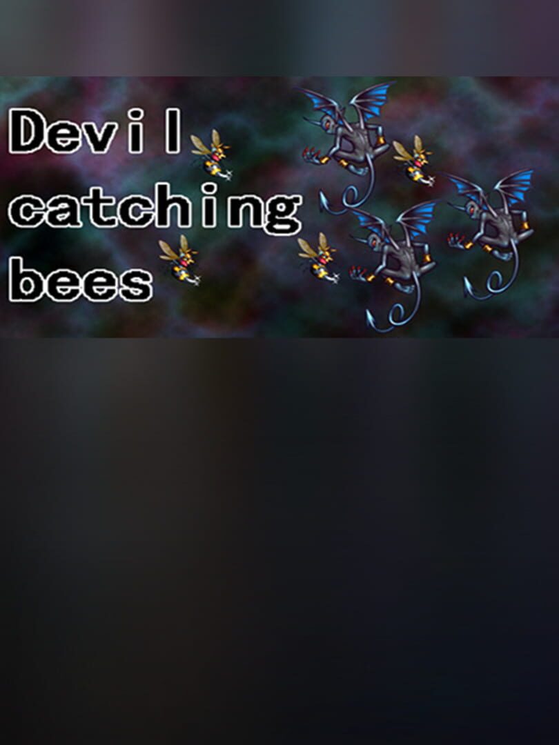 Devil_catching_bees