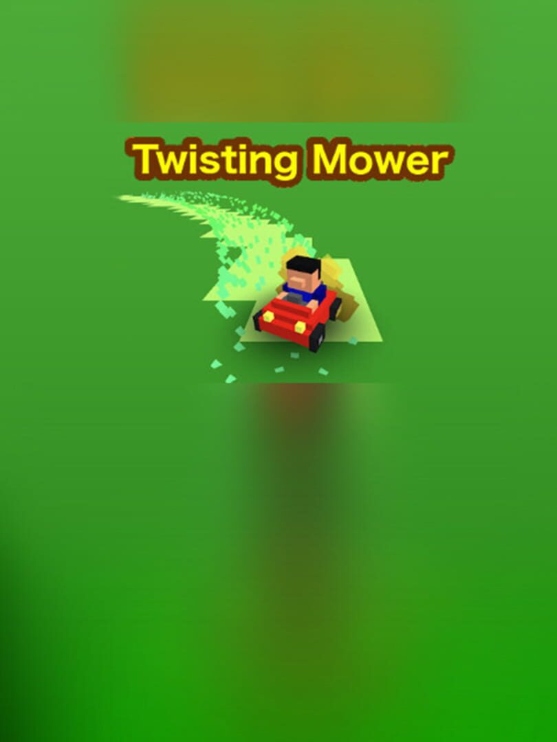 Twisting Mower