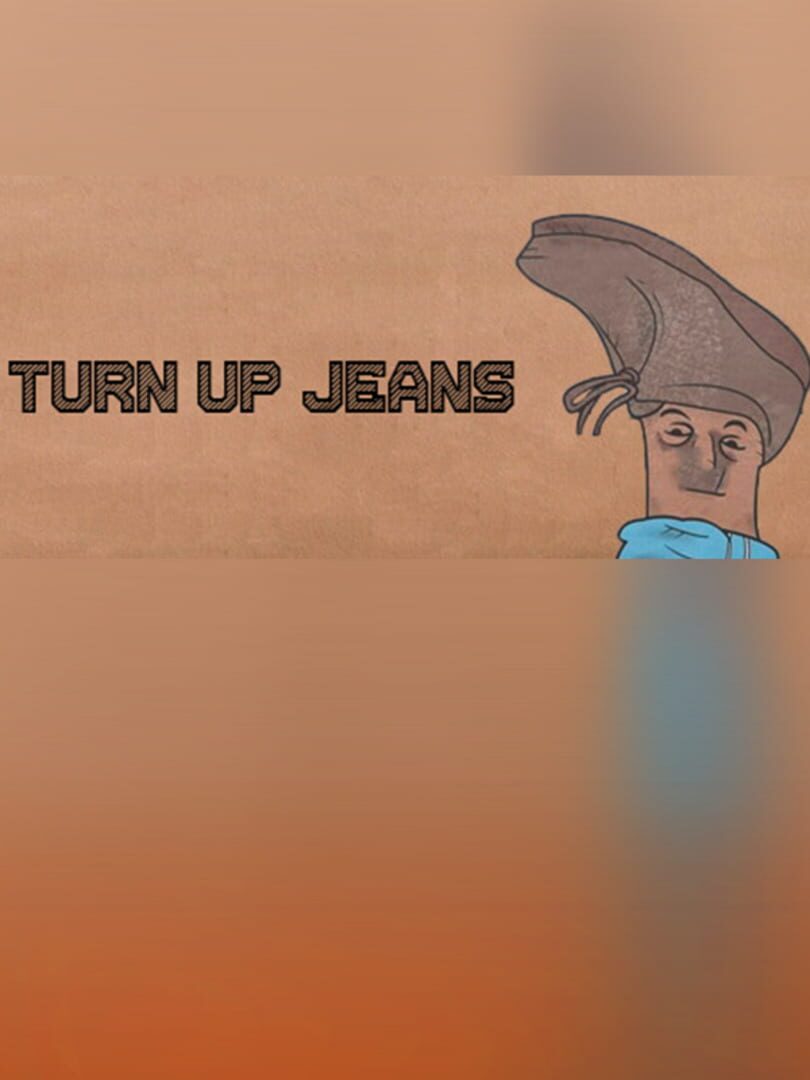 Turn up jeans