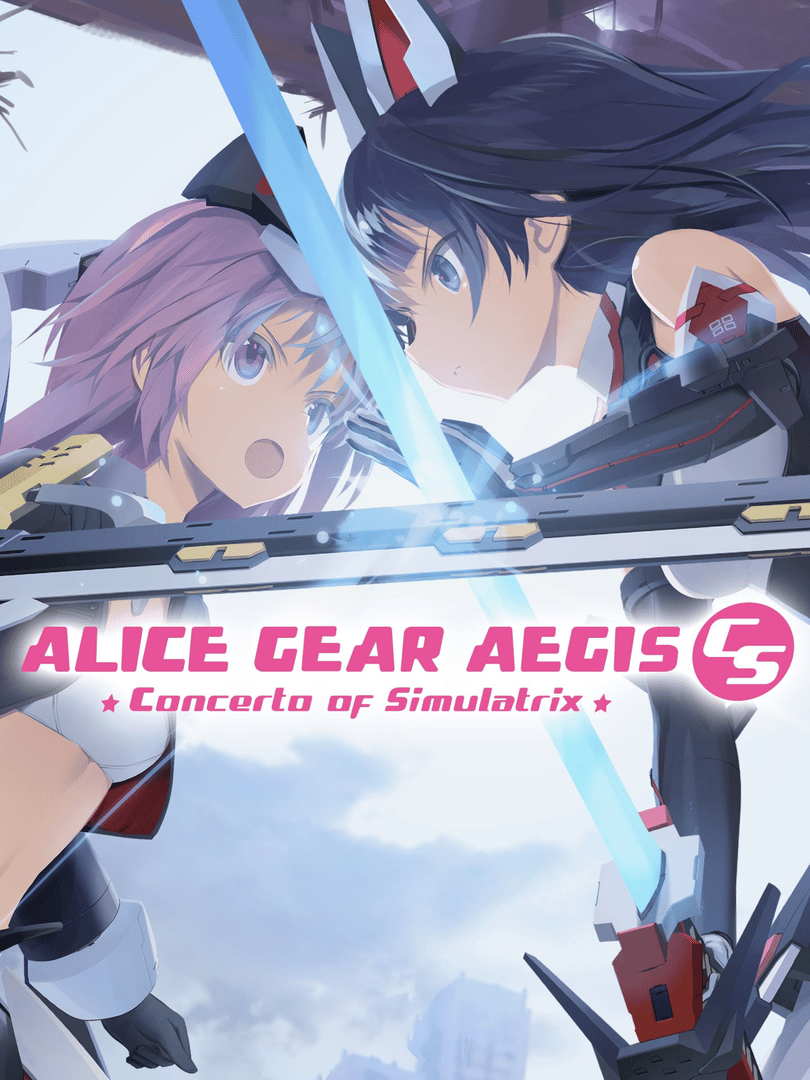 Alice Gear Aegis CS: Concerto of Simulatrix Cover