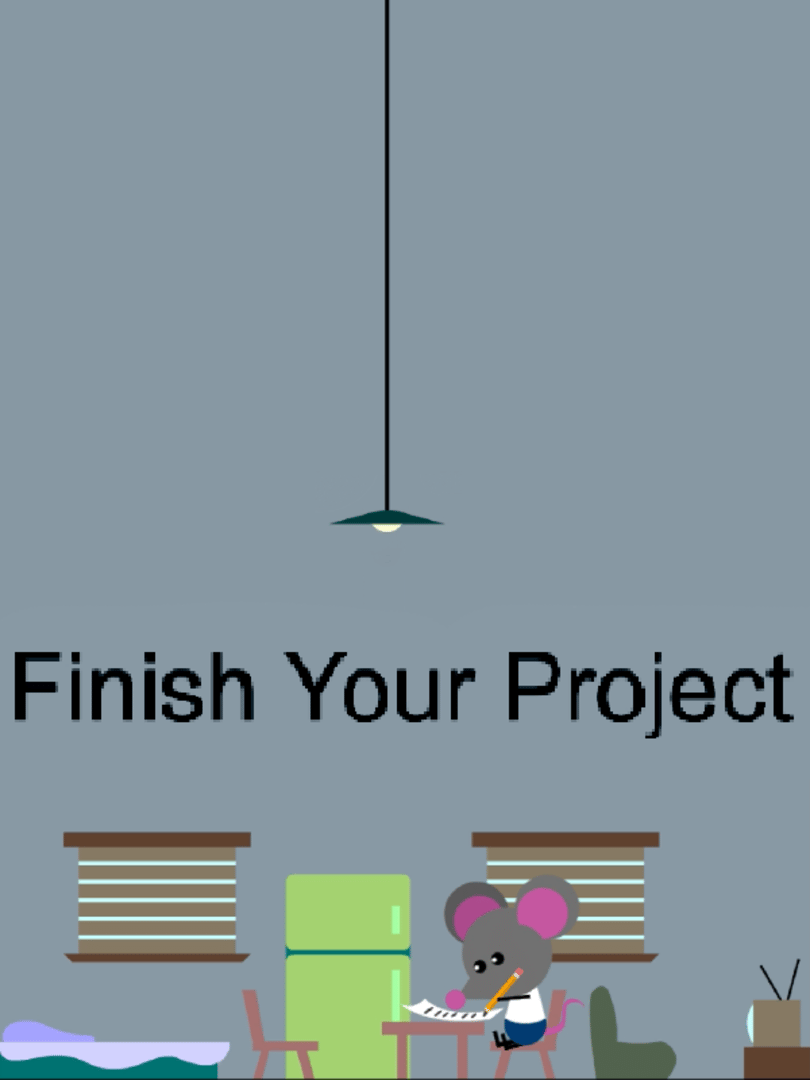 Finish Your Project Cover
